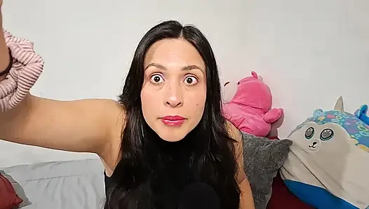 ASMR Roleplay YOUR GIRLFRIEND cuts your hair