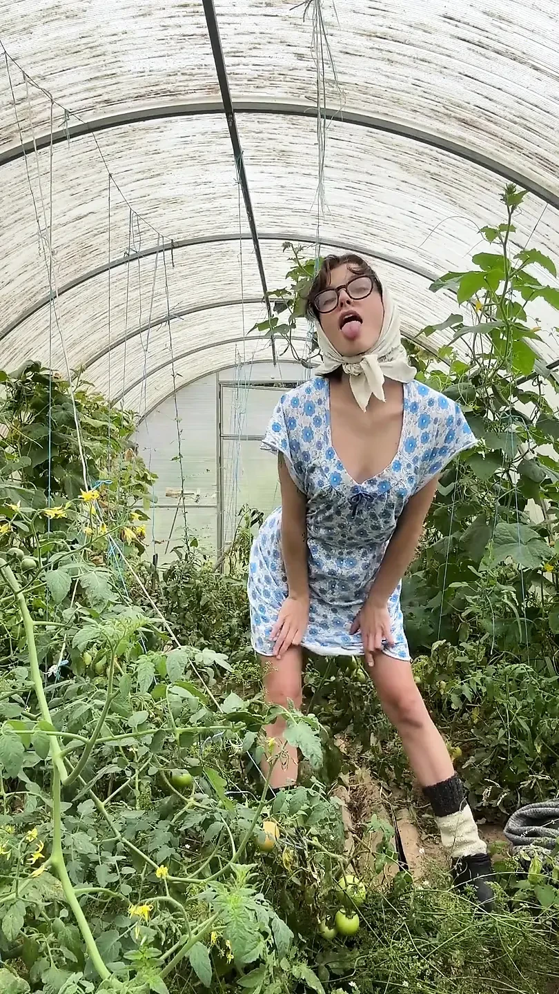 肮脏的乡村女孩