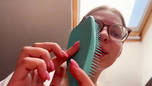 Ball Punches ASMR - whispering - femdom