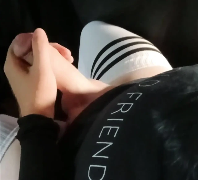 18 minutes edging and jerking with Raven LeTrap