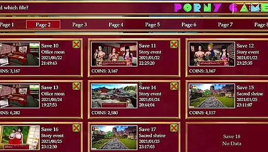 Wicked Rouge - More sex in the shrine (12)