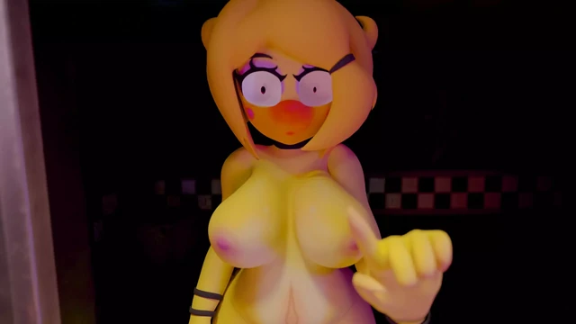 She Came Through the Screen for Your Cock