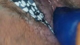 VelumptiousVero Squirting a huge load with vibrator and dildo