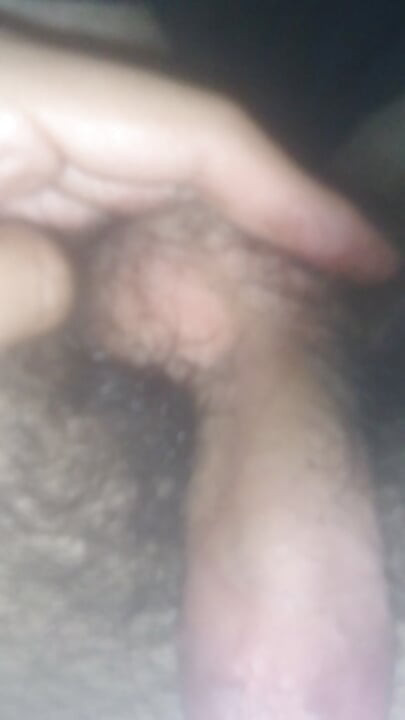 Mira mi pene peludo