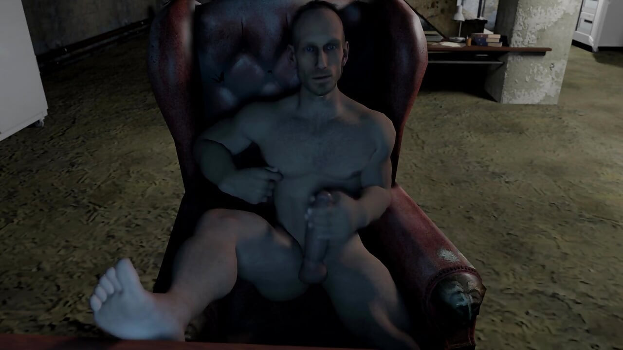 Hot Guy Is Jerking off