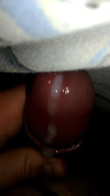Close-up Cumshot.
