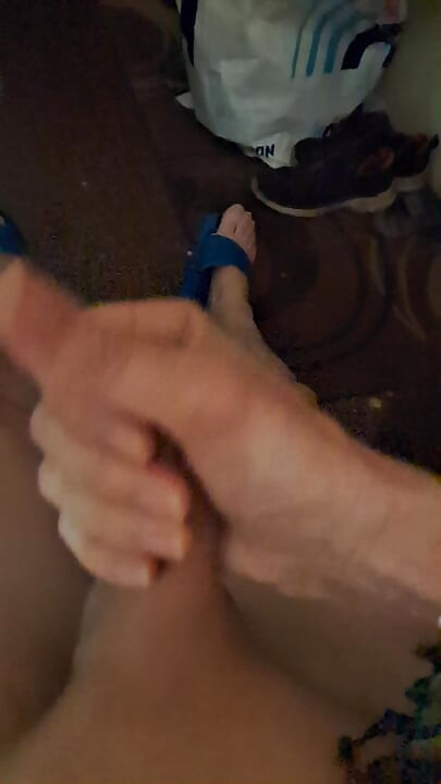 Slowmotion masturbationsession