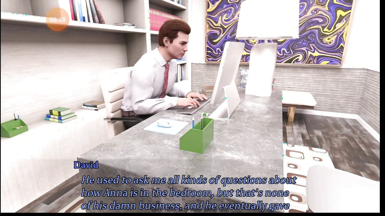 A perfect marriage #6: Darren left the mess to David