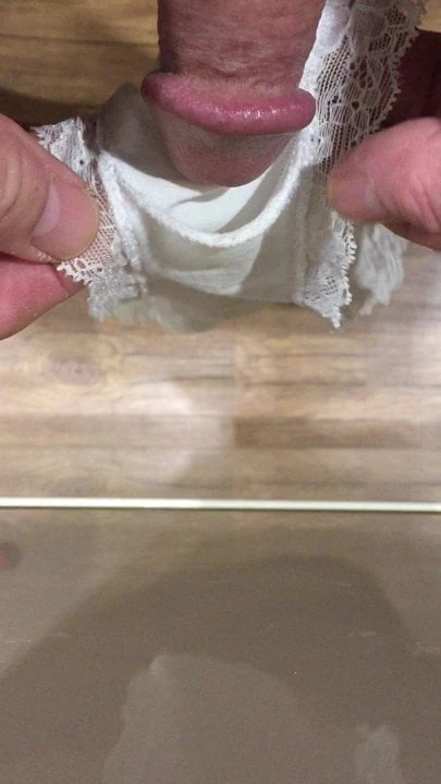 Knickers wank