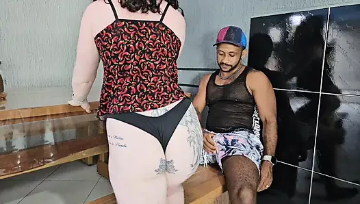 SHE TOLD ME TO ROLL UP YOUR ASS SO THAT YOUR DAY IS HAPPY