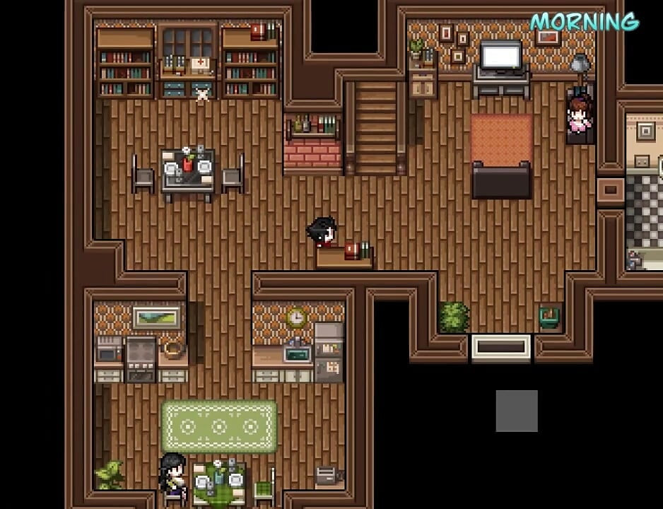 Zombie Retreat 2 - deo 36 Seksi plavokosa milfa od Loveskysan69