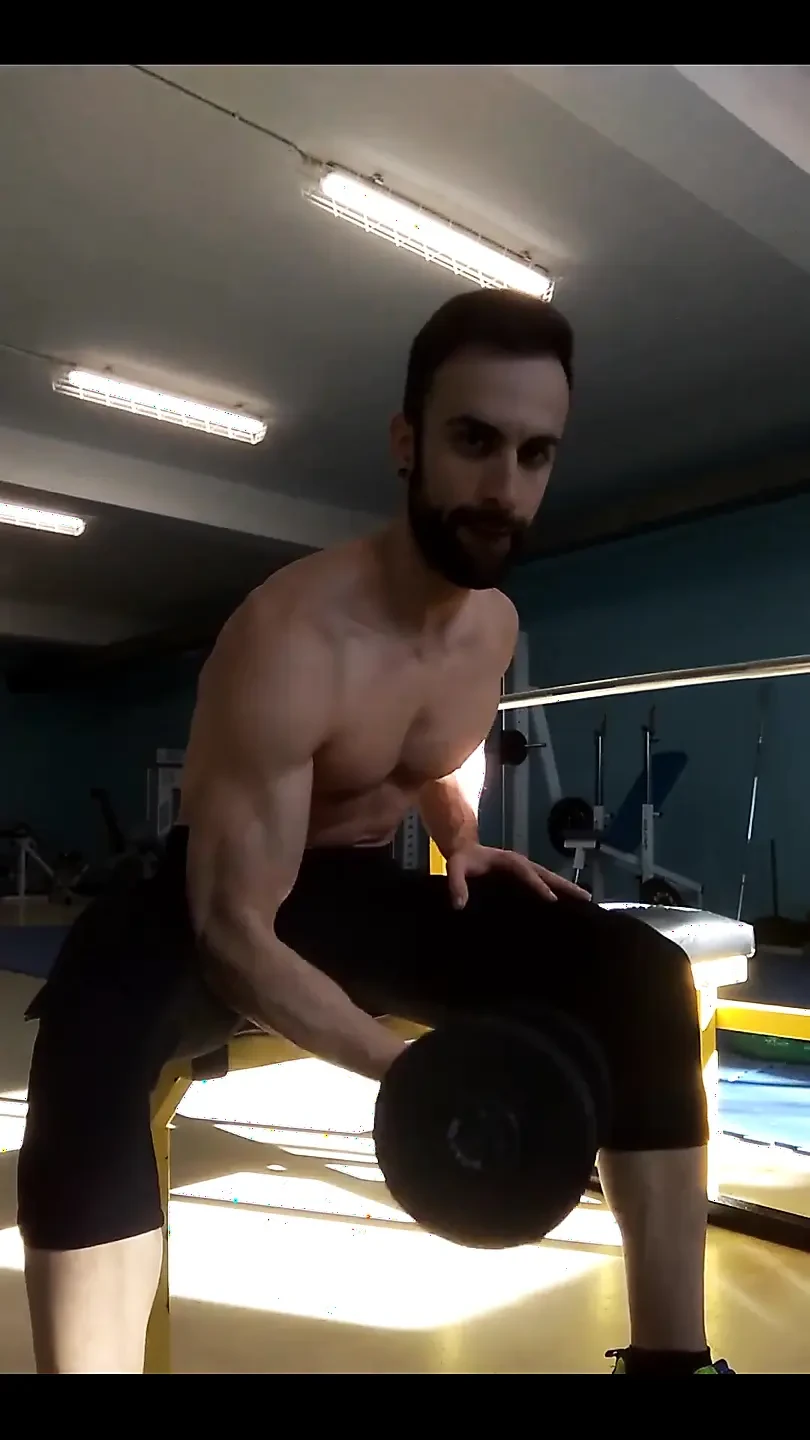 Spor salonunda azgın