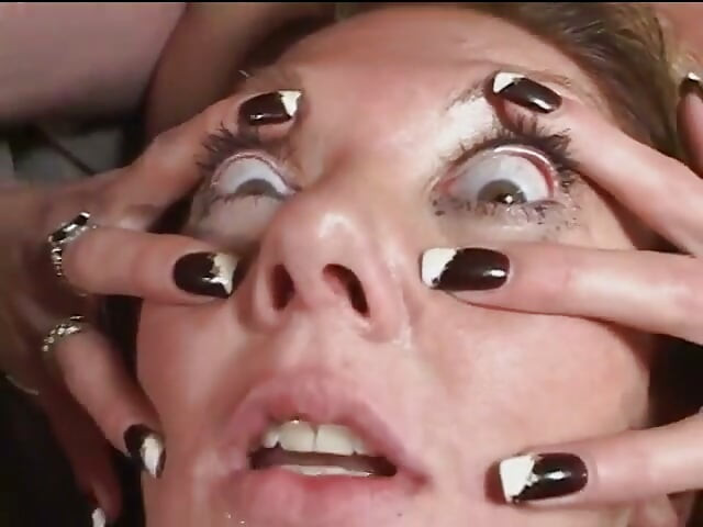 Two Horny MILFs Share One Cock Then Dude Cums in Slut's Eye