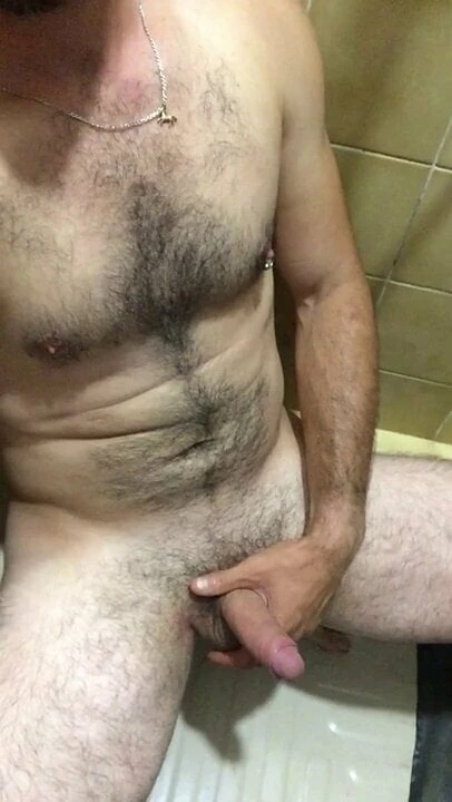 Enjoying my shower time pissing