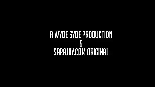 Lezbiyen üçlü grup seks Sara Jay, ateşli götlü Hollywood, Rharri Round