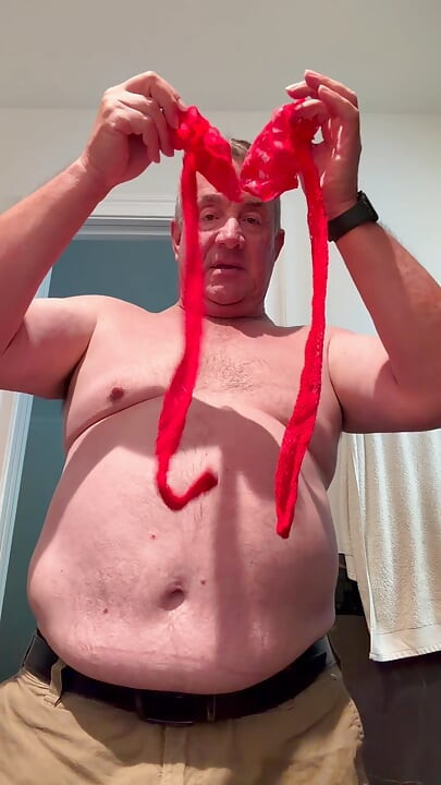 Post Fucking Strip down