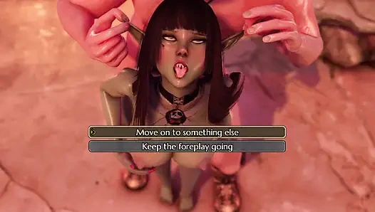 Goblin Layer - Возбужденный Гоблин Скачет На Моем Большом Члене