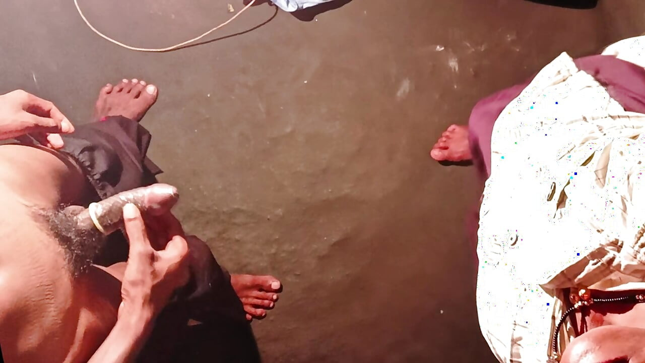 Brother-in-law caught her and fuked her, her husband was not at home