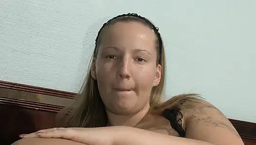 Blonde German Amateur Fucked on Camera First Date - Real Surprise