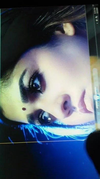 Nayanthara aunty cum face