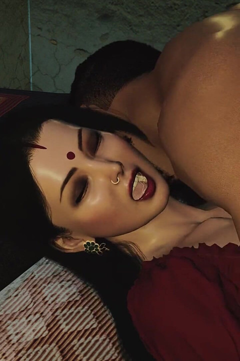 Sexy Desi Stepmom Sarla Fucked by Her Stepson
