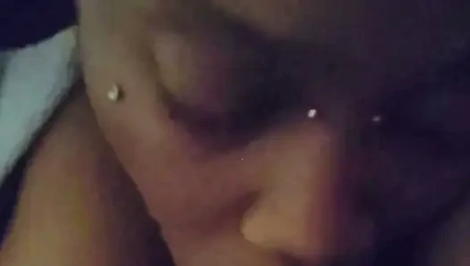 Sucking & Edging the Dick Until It Spit