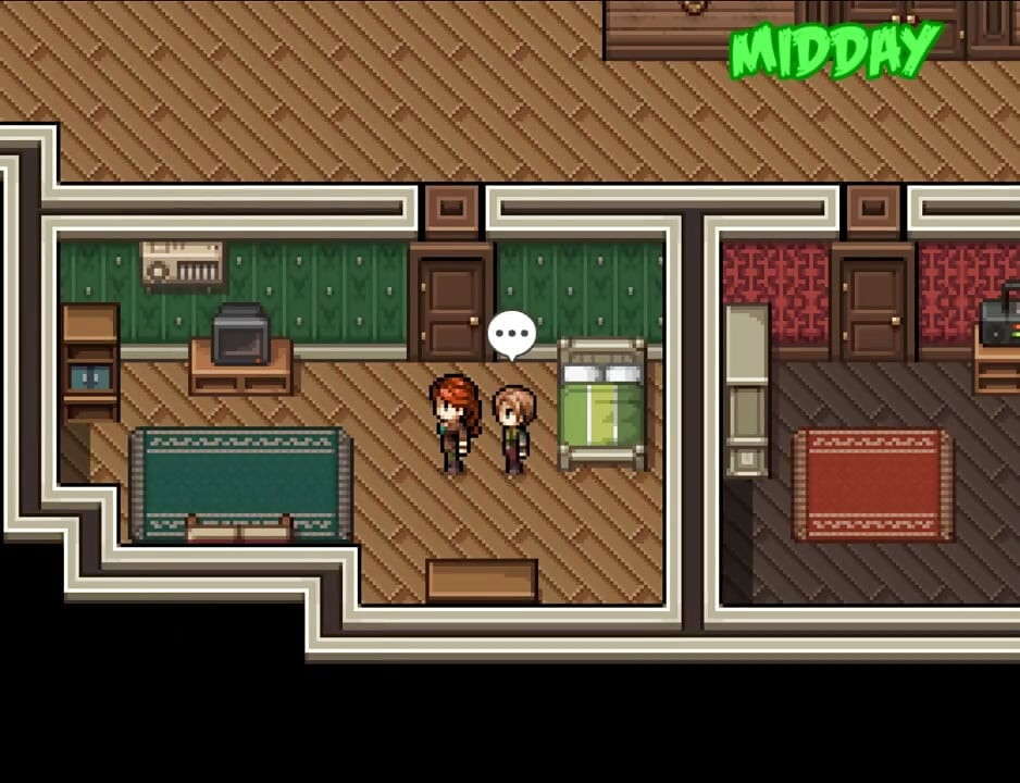 Zombie's Retreat Part 30: Seks s rendžerom na stolu, Loveskysan69