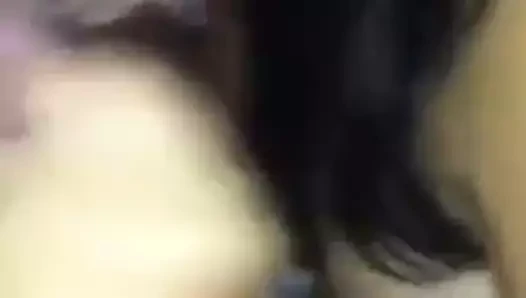 Desi likes cuming on her face