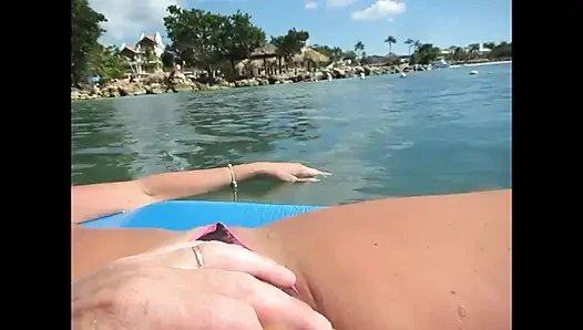 Swemature, in Jamaica Hedonism, the cum slut dances, sucks cock, fucks, swallows cum