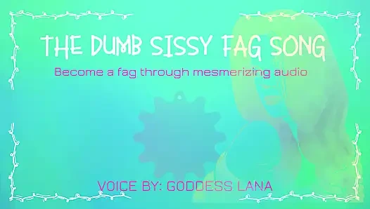 AUDIO ONLY - Lagu fag banci bodoh