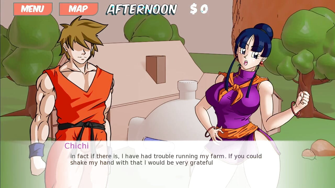 Dragon Girl X - Dragon Ball Part 3 - Wet Blowjob by Ranfan by Loveskysan