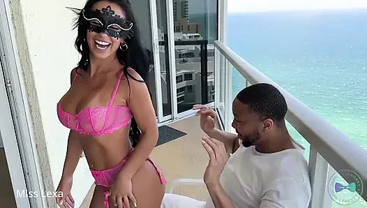 Kinky Nympho with Perfect Body Takes BBC as Hubby Watches