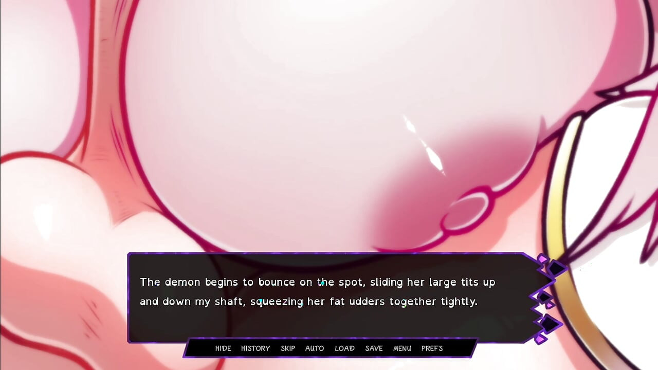 Cái mông vú to của con quỷ hứng tình bị maya chảy tràn tinh dịch