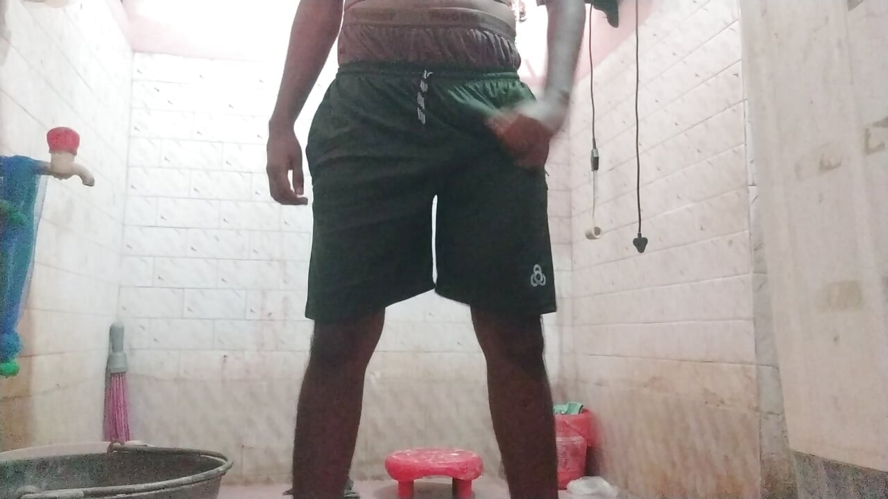 Say POV of My Peeking Men While I Am in the Hot Shower and I Let Her Watch My Big Black Dick