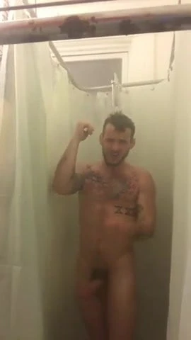Horny hunks in shower 17