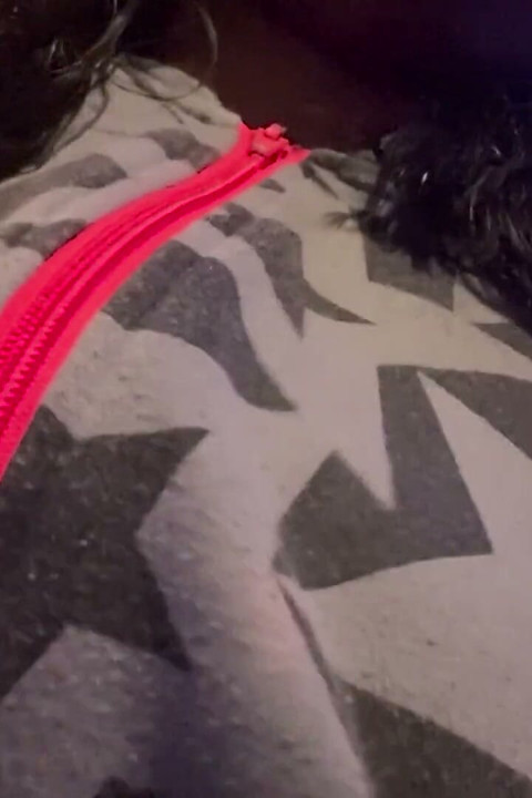 Alliyah Alecia Rubbing on Small Tits