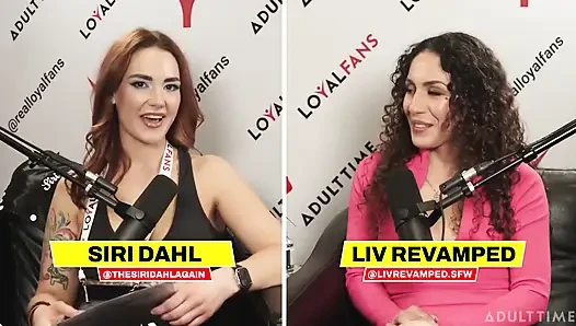 Liv überarbeitet: Dming Rapper & sexting-Tipps | Avn Special mit Siri Dahl | der Erwachsenenzeit-Podcast