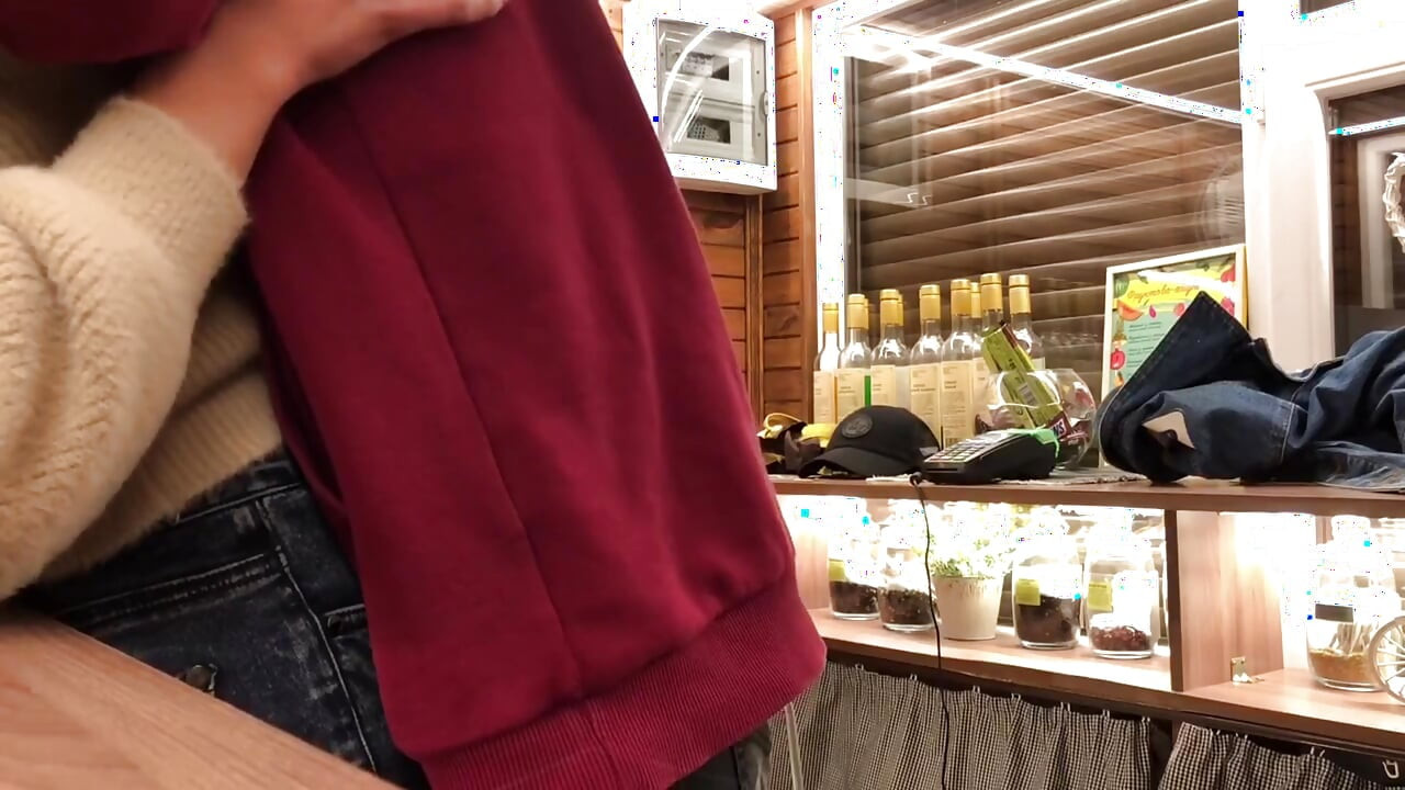 Sex at Work - Boy Fucks 18-Year-Old Doggy Style