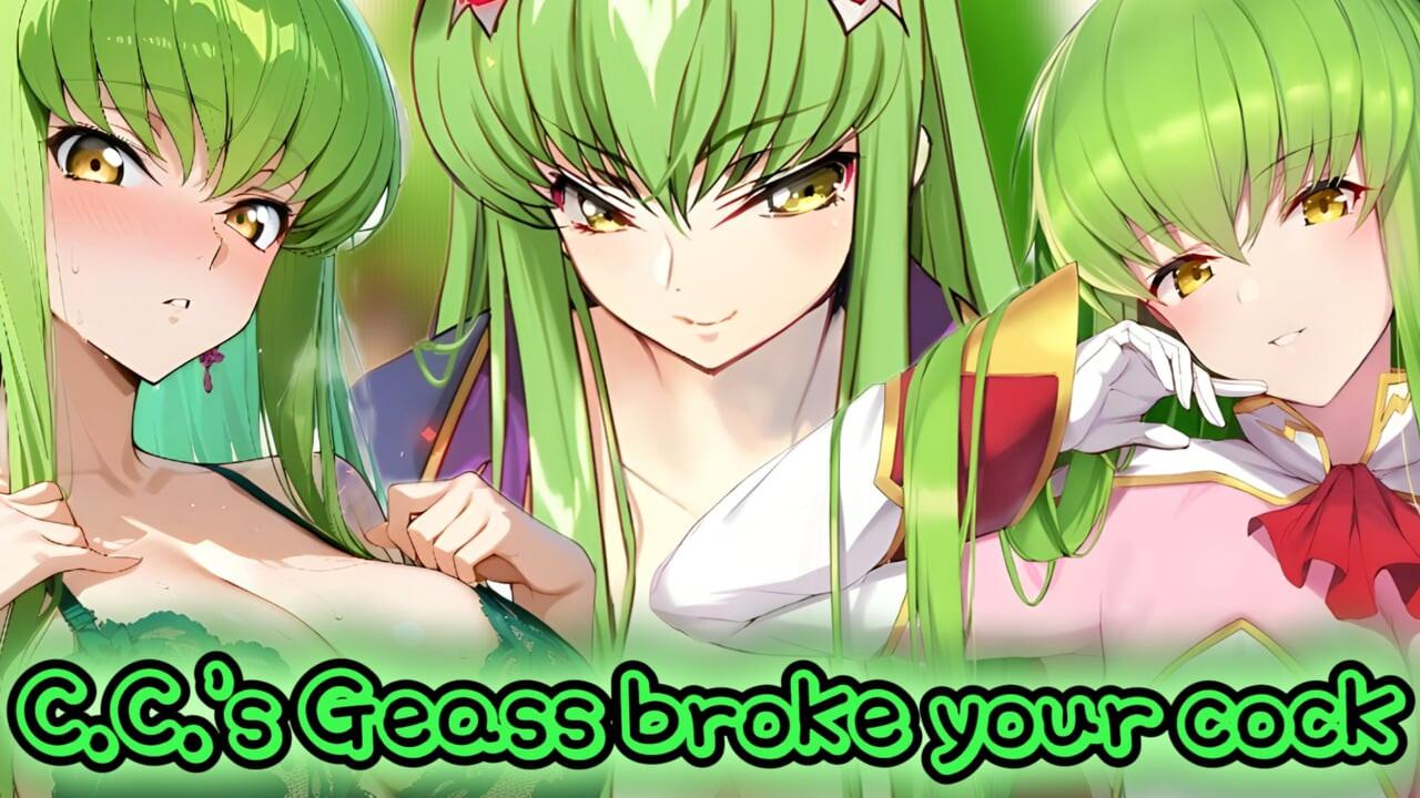 أثبت CC أنك تستحق أن تكون مستخدما لقوة Geass (Femdom JOI)