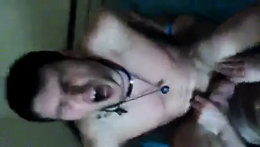 Serbian guy fucked by daddy