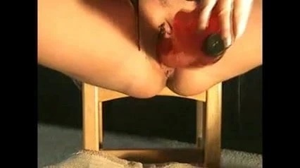Amateur creamy masturbation