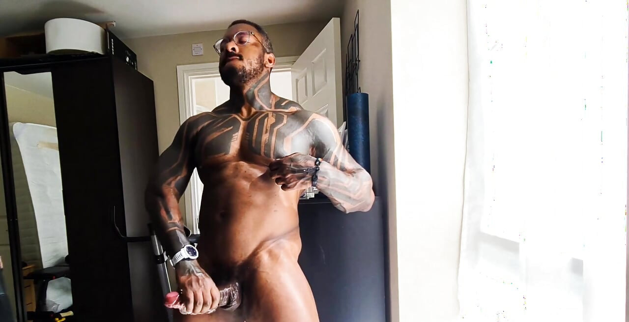 Iim Starting to Pump My Cock Again Once a Week. I Didn't Mean to Cum