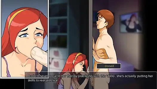 Stiefschwester gloryhole-blowjob