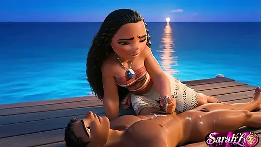Moana'nın aşk hikayesi - yapay zeka animasyonu asmr