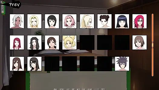 Jikage Rising 3 - Hokage Tsunade Bermain Dengan Penis Kami