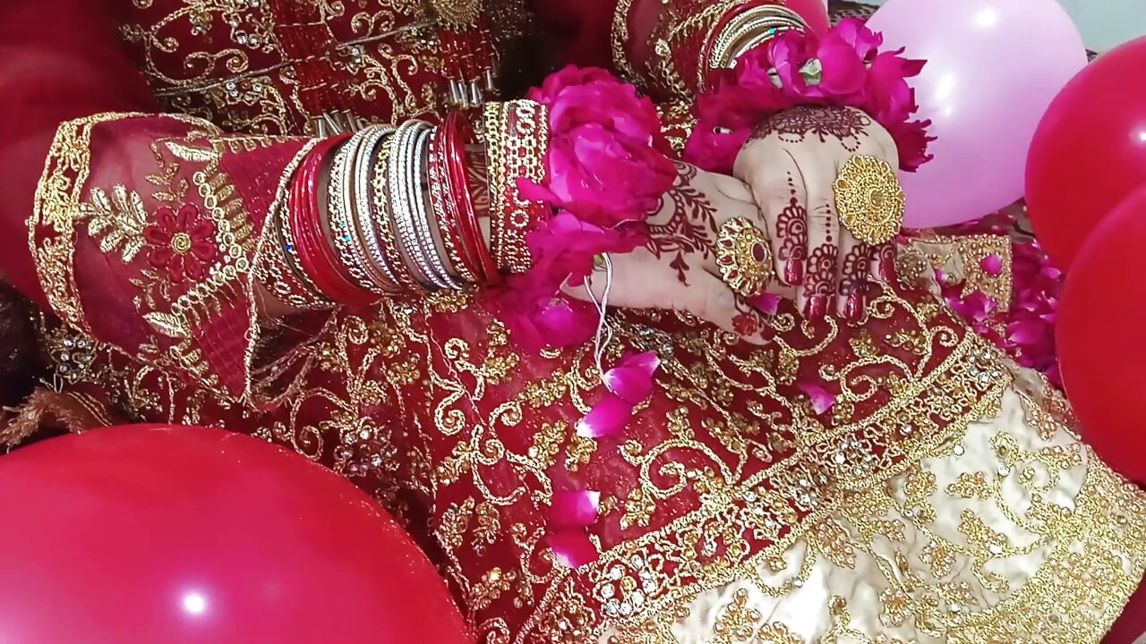 indian couple suhagrat first night sex