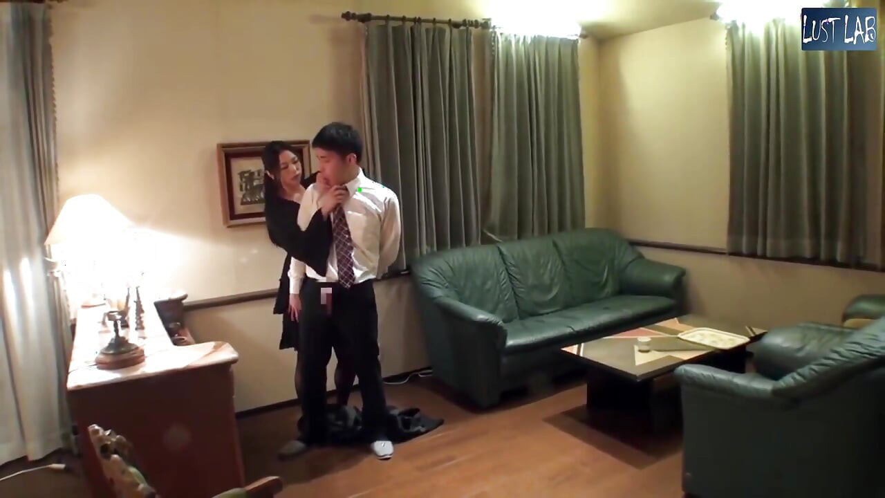Lonely Widow Next Door - Years of Restraint Finally Breaking in a Dangerous Moment - Part3