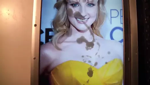Melissa Rauch Cum Tribute