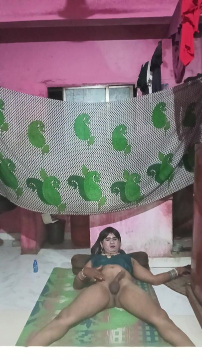 Memorable moment from "Madhuri bhabhi aj land ka pani likali"