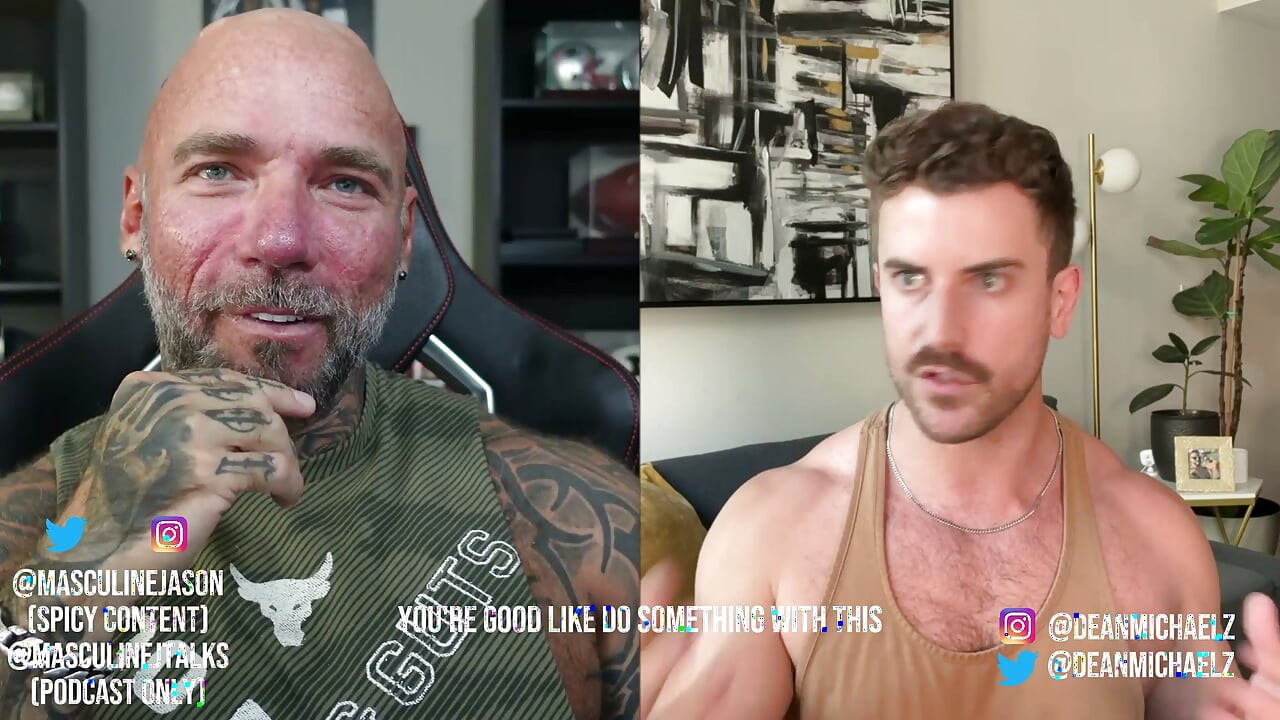 Porn Star Confessions - Dean Michaelz (episode 150)